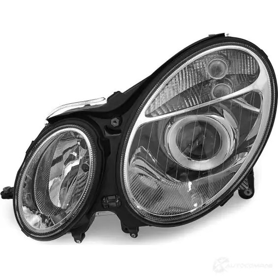 Фара передняя левая электро с мотором xenon DEPO 3780305 DRS PT 440-1126L-LDHEM