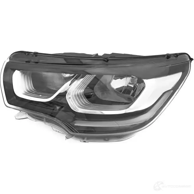 Фара передняя левая электро с мотором диоды h7/h7 2014> DEPO 4CF HF3U 552-1148LMLDEM2 1438104820 изображение 0