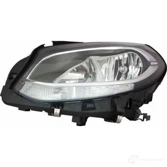 Фара передняя левая электро с мотором диоды h7/h7 2014> DEPO 440-11D4LMLDEM2 1438104821 M7H E4