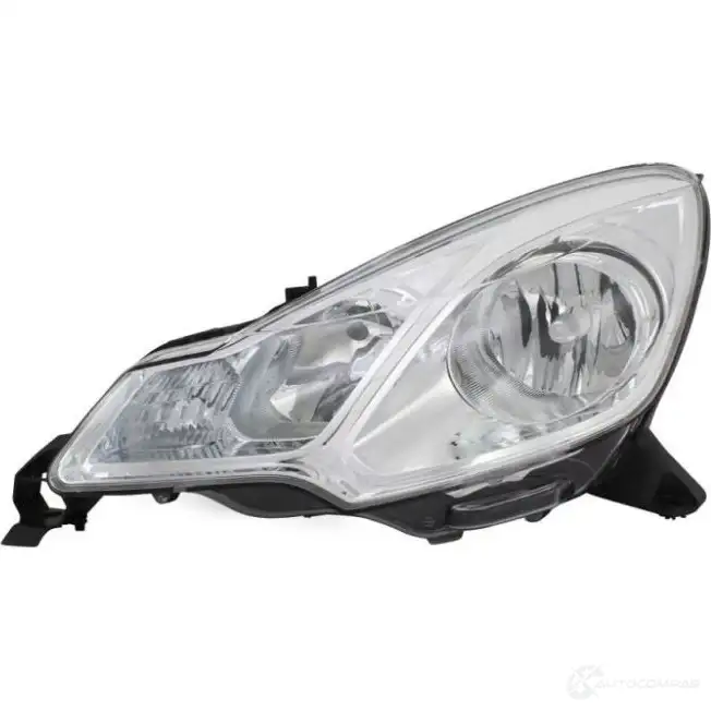 Фара передняя левая электро с мотором хром h1/h7 DEPO 3785012 552-1134LMLDEM5 6NX 79C7