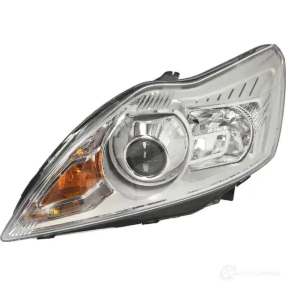 Фара передняя левая электро с мотором хром xenon d1s DEPO FO4 S6R 431-1183LMLEHM1 3779910 изображение 0