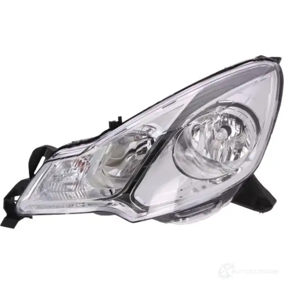 Фара передняя левая электро с мотором черный h1/h7 DEPO 3785011 552-1134LMLDEM2 8VD 5CU