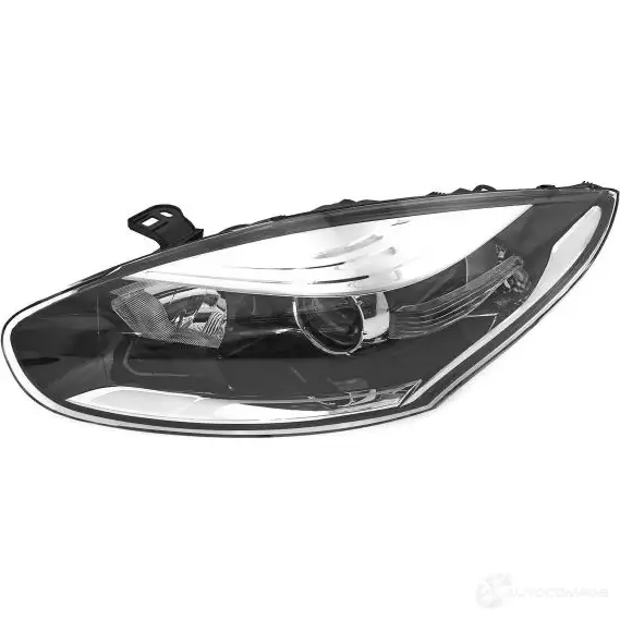 Фара передняя левая электро с мотором черный h7/h7 2014> DEPO 1438104894 J NRP2 551-11A5LMLDEM1