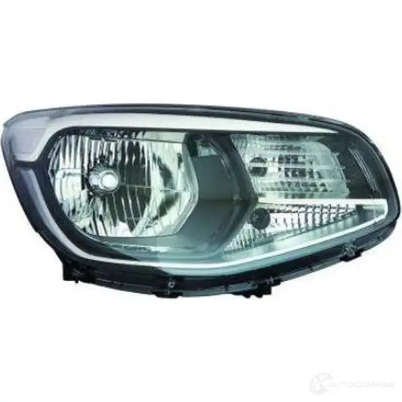 Фара передняя правая под корректор h4 DEPO 223-1157R-LDEM2 3775812 5V8F0 QD