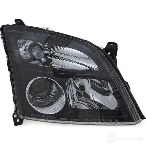 Фара передняя правая под корректор черный h7/h7 DEPO L Z8TYE 3782206 442-1129R-LDEM2