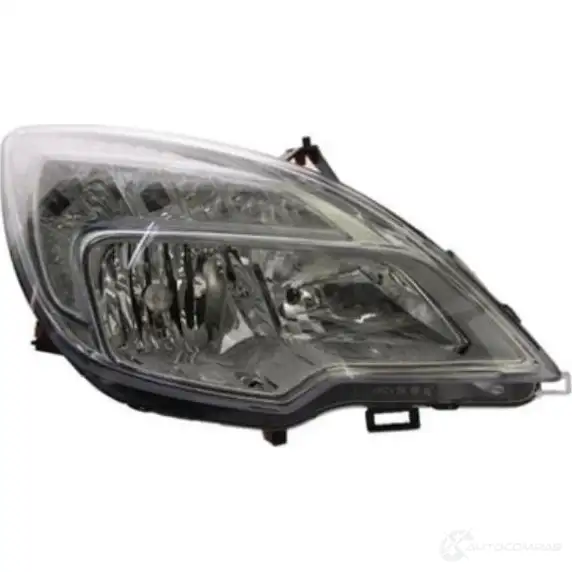 Фара передняя правая электро с мотором h1/h7 DEPO TCR 1MEW 3782292 442-1166RMLDEM1