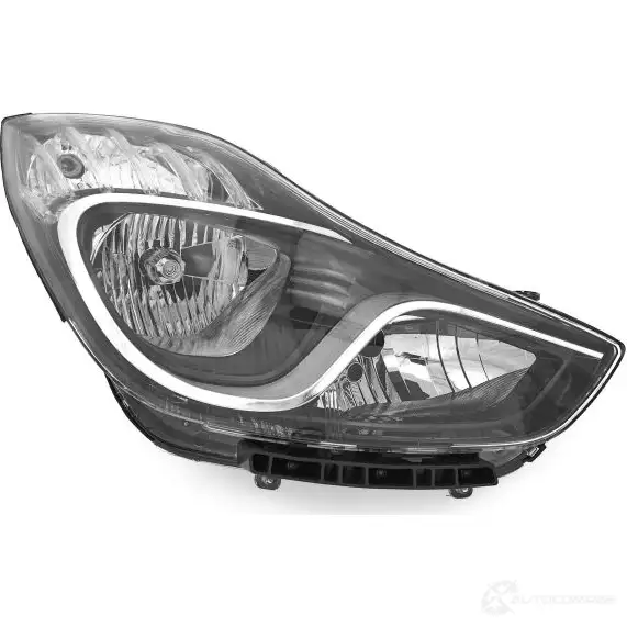 Фара передняя правая электро с мотором h7/h7 DEPO 3775341 1 X2E0GB 221-1158RMLD-EM
