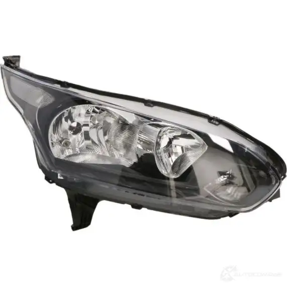 Фара передняя правая электро с мотором черный h15/h7 DEPO 4 KG8L 431-11C4RMLDEM2 3779951 изображение 0