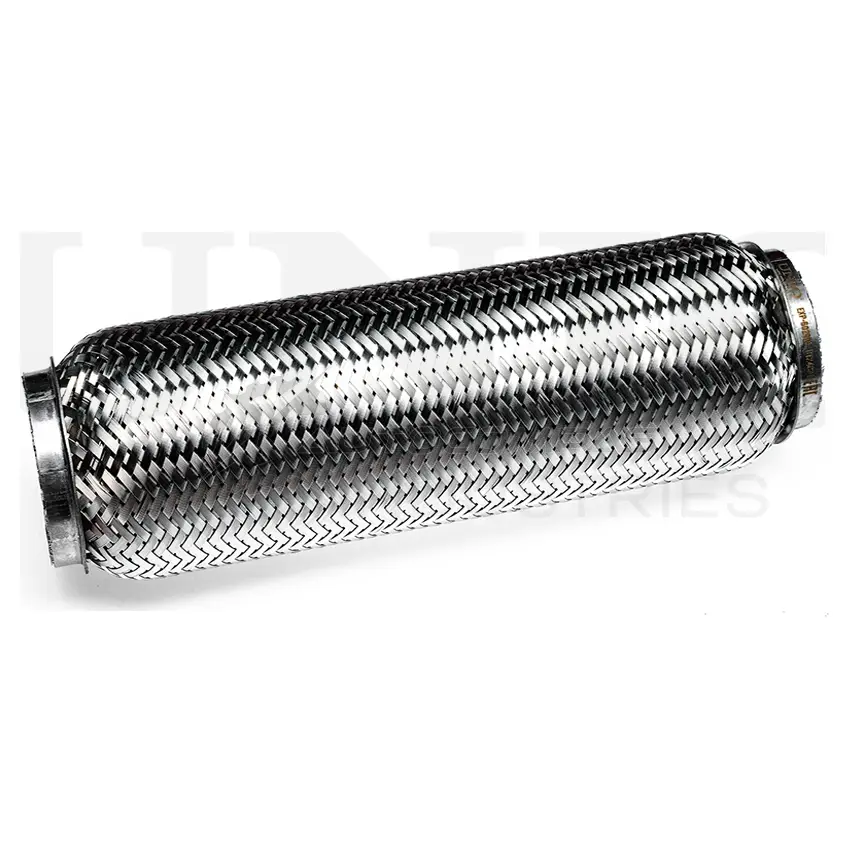 Гофра глушителя 60x280 мм InterLock UNIO QI77 R2W EXP-60280L 1441313856 - Изображение 1