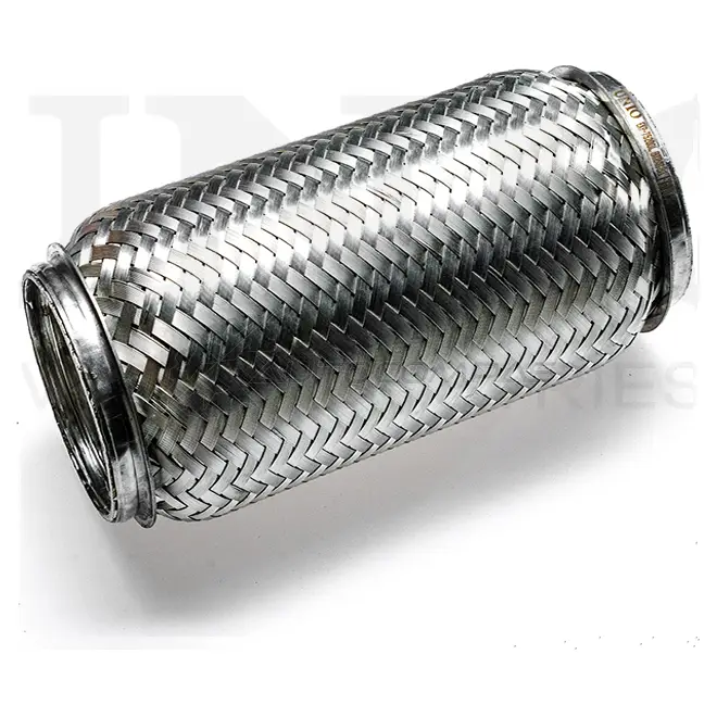 Гофра глушителя 75x200 мм InterLock UNIO EXP-75200L KRTC 0W1 1441313875 - Изображение 1