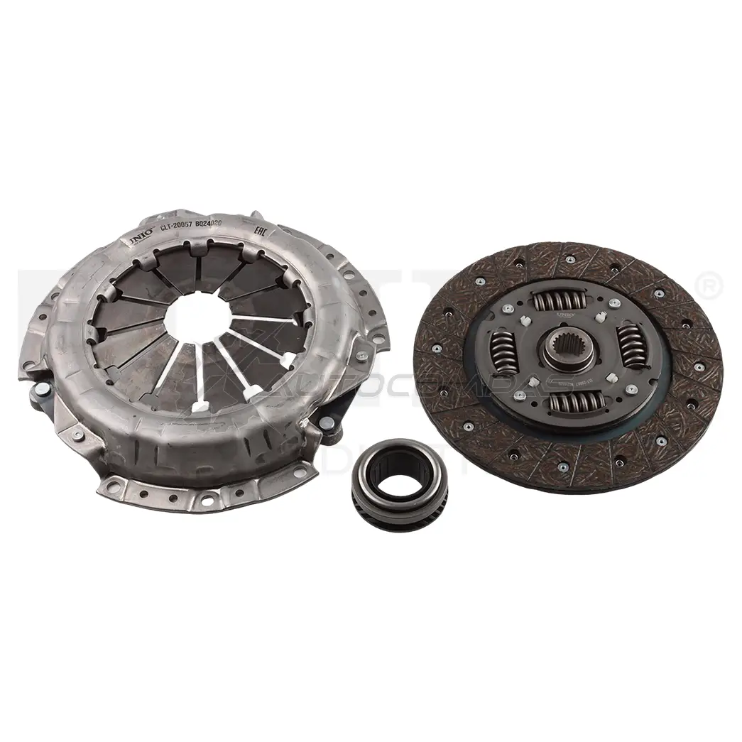 Комплект сцепления с подшипником UNIO UXGN4 9 CLT-20057 1441315274 - Изображение 1
