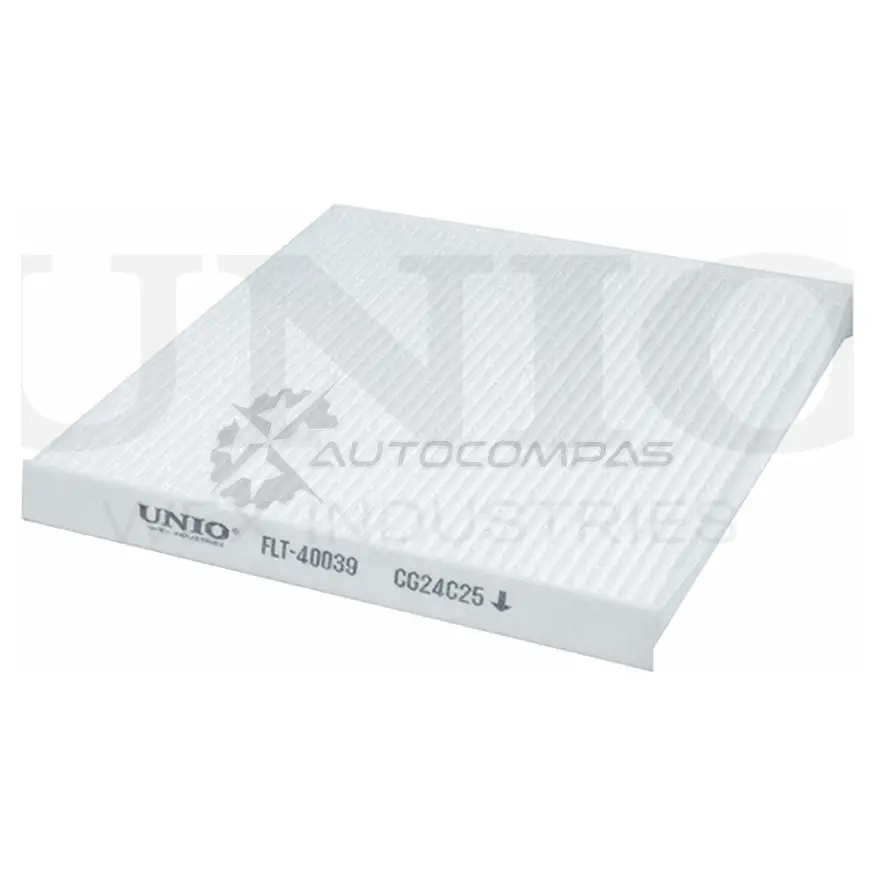 Фильтр салонный UNIO 1441319610 S T2YDF3 FLT-40039 - Изображение 1