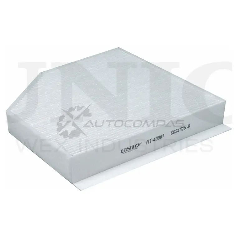 Фильтр салонный UNIO FLT-40061 N 1DFH 1441319635 - Изображение 1