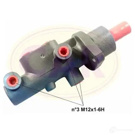 Главный тормозной цилиндр CAR 1996809 5789 QEW30C 5