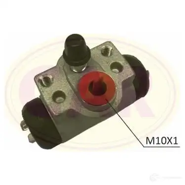 Рабочий тормозной цилиндр CAR 1996148 4369 YL 6B0HW