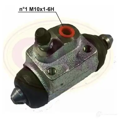 Рабочий тормозной цилиндр CAR 4884 1996266 RDTXU M изображение 0