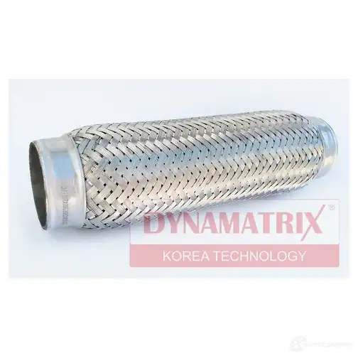 Гофра глушителя DYNAMATRIX D60X280 1420413036 2000998205980 A8F L6