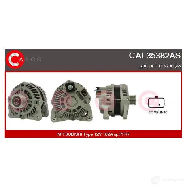 Генератор CASCO FB 79GE3 1424798564 cal35382as