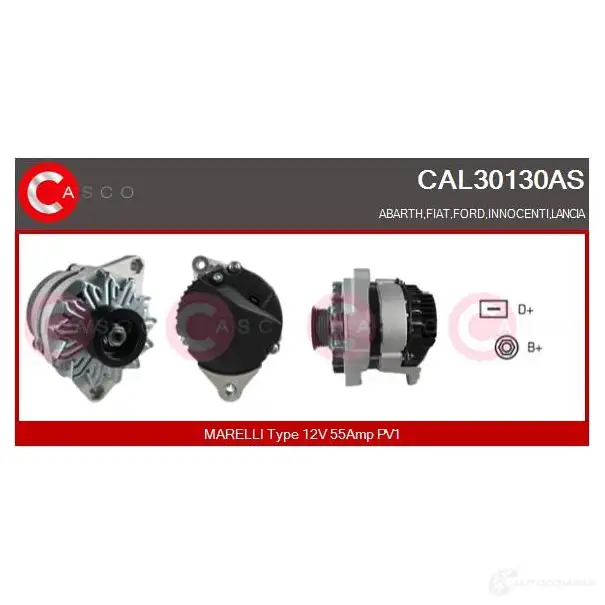 Генератор CASCO 8000000088277 NUB T8X cal30130as 3257085