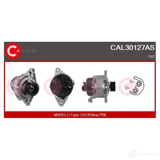 Генератор CASCO 8000000078155 U 9XCG cal30127as 3257079