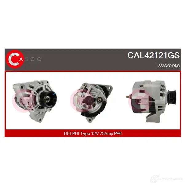 Генератор CASCO M PI06 cal42121gs 8000000295545 3258251