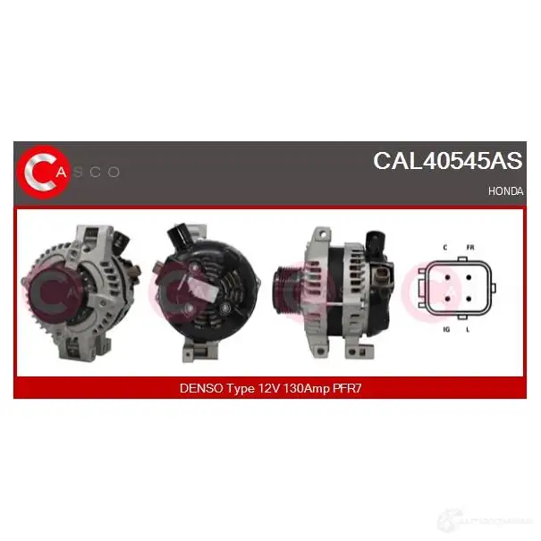 Генератор CASCO cal40545as 1424952651 Z I1ZQC