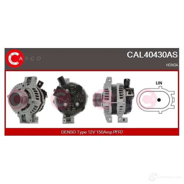 Генератор CASCO DD T6VK cal40430as 1424952602