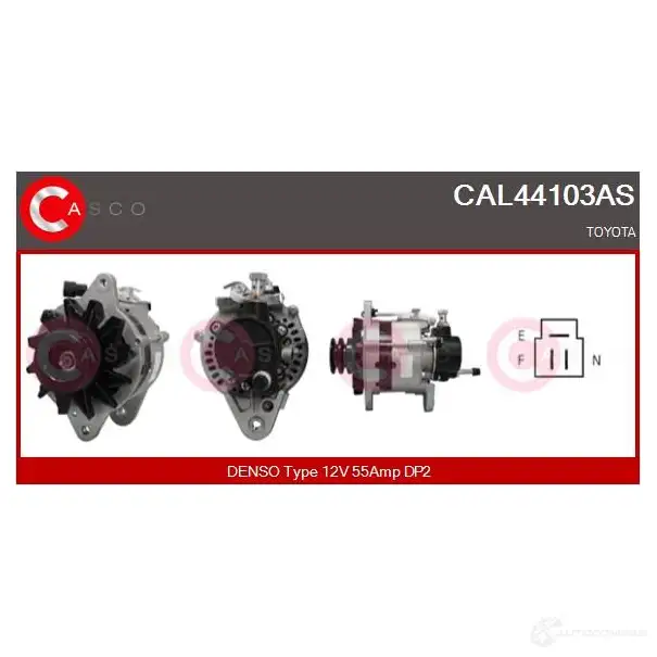 Генератор CASCO 3 PIMIV 8000000080479 cal44103as 3258258 изображение 0