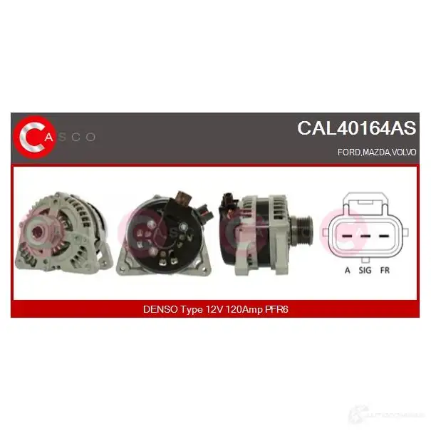 Генератор CASCO 3257832 8000000305053 cal40164as F ML4X39