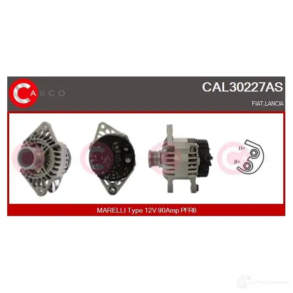 Генератор CASCO cal30227as 1USL I 1437339243
