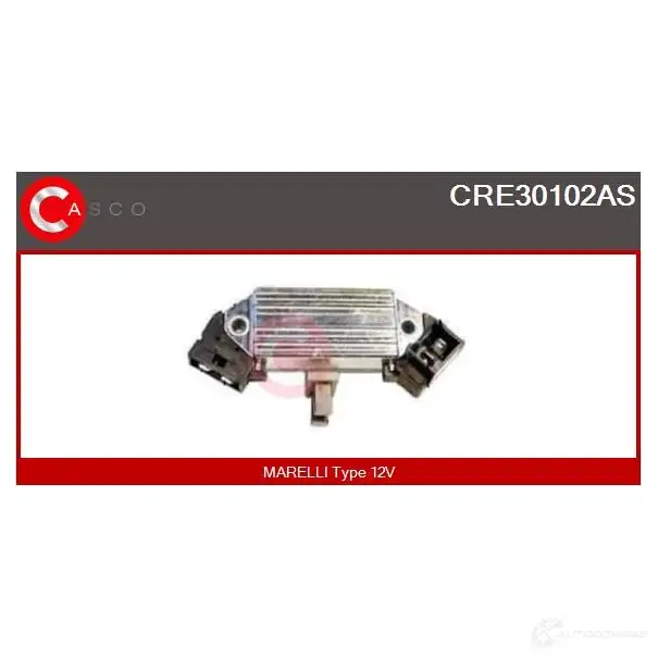 Щетки генератора, с регулятором CASCO 8000000187277 cre30102as R 4HT84C 3259973