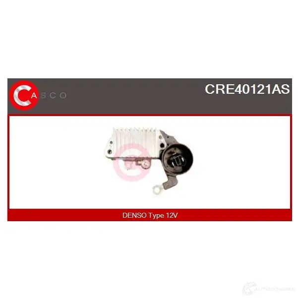 Щетки генератора, с регулятором CASCO cre40121as 9N85 1KI 8000000188151 3260049