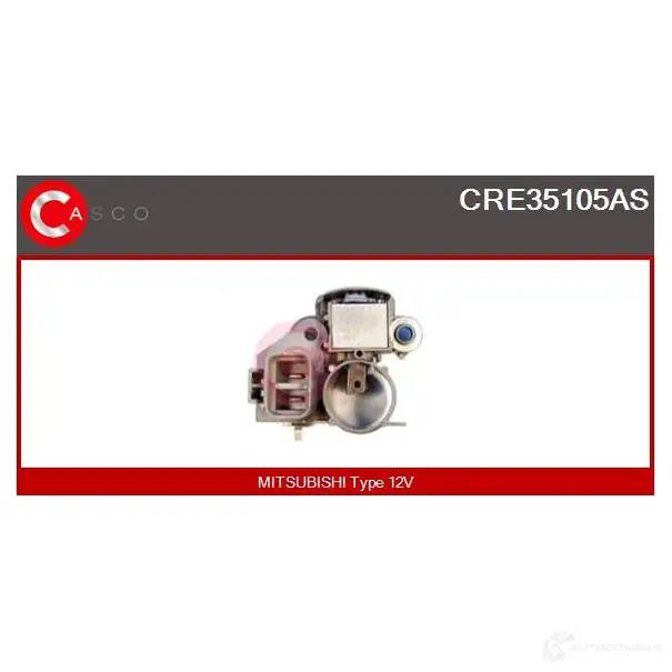 Щетки генератора, с регулятором CASCO GLQ VMRP 8000000187529 3259999 cre35105as