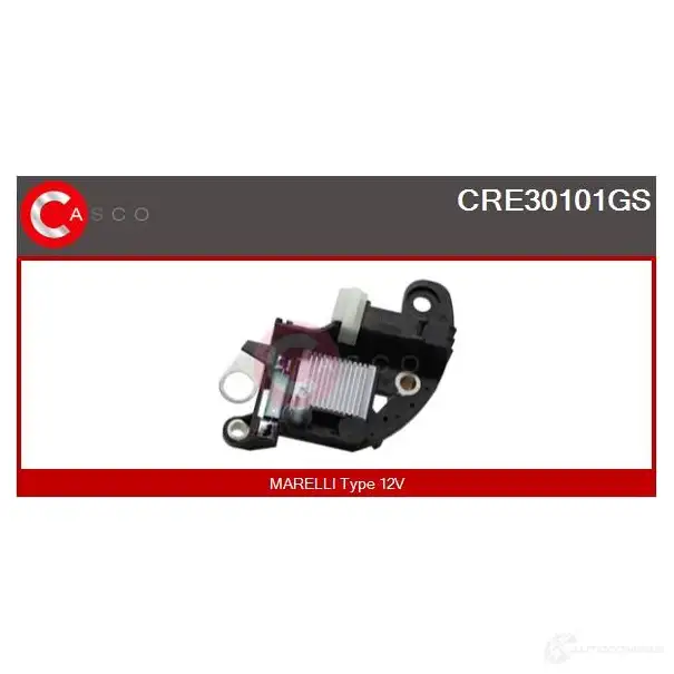 Щетки генератора, с регулятором CASCO 8000000183989 cre30101gs 3259972 F MRVSD