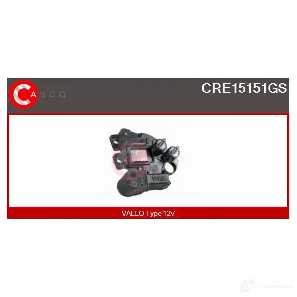 Щетки генератора, с регулятором CASCO 3259918 A5 57YY 8000000154644 cre15151gs