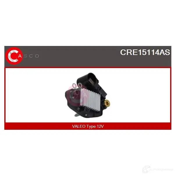 Щетки генератора, с регулятором CASCO cre15114as 3259892 S0 9C3W 8000000186980