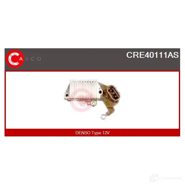 Щетки генератора, с регулятором CASCO R N8W5 140211721 cre40111as