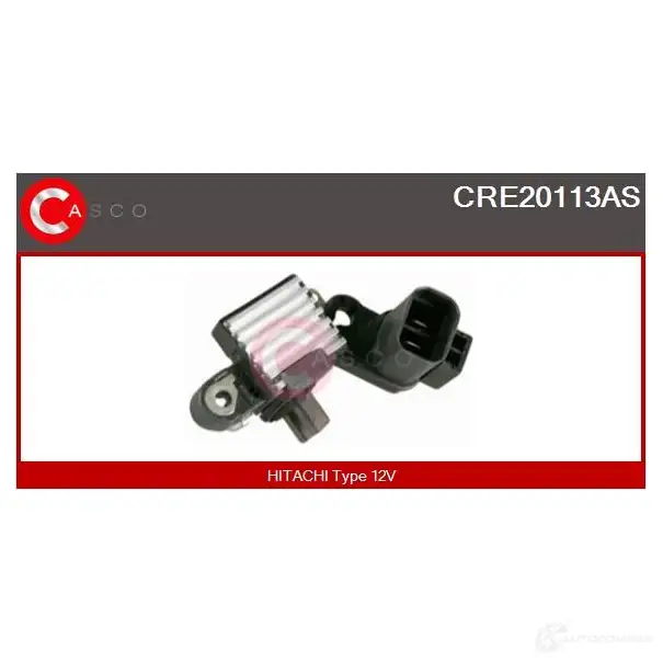 Щетки генератора, с регулятором CASCO cre20113as 8000000159359 XMNF 6LG 3259950