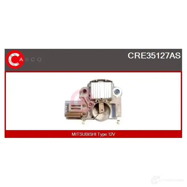 Щетки генератора, с регулятором CASCO cre35127as 8000000187741 I7 E704 3260018