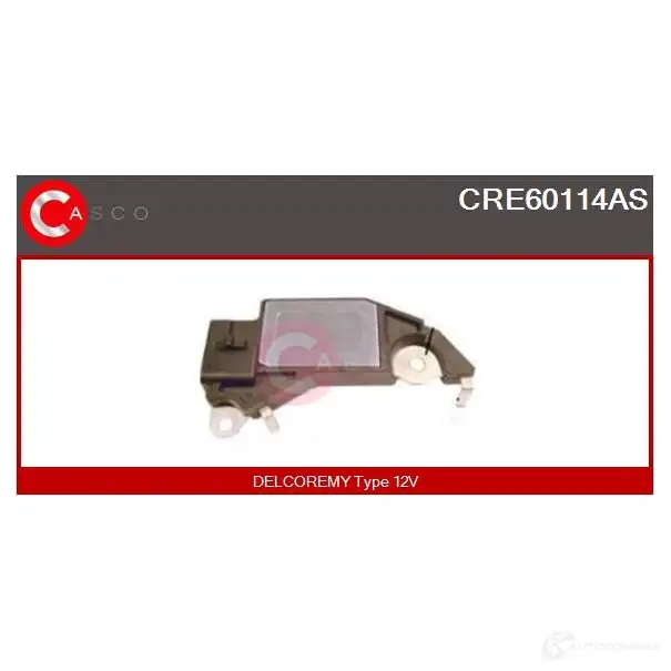 Щетки генератора, с регулятором CASCO 8000000188557 QFPF 4N4 cre60114as 3260084