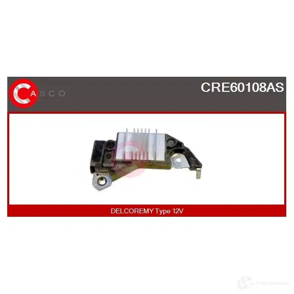 Щетки генератора, с регулятором CASCO RGDD 6E cre60108as 3260080 8000000188496