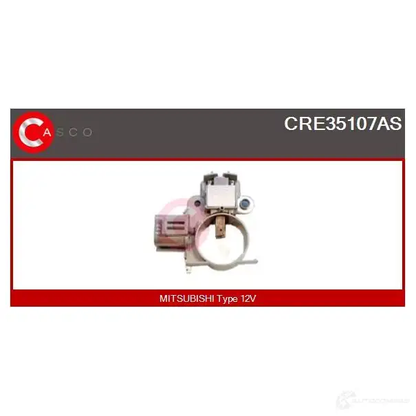 Щетки генератора, с регулятором CASCO QVC TG 3260001 cre35107as
