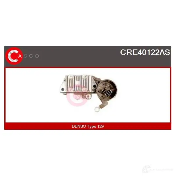 Щетки генератора, с регулятором CASCO cre40122as 8000000188168 3260050 MO 1GA