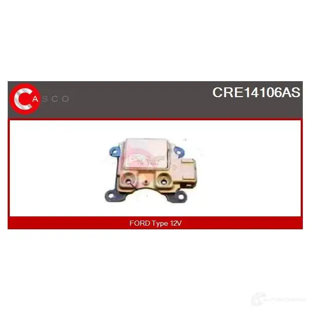 Щетки генератора, с регулятором CASCO cre14106as Y BYL0 8000000186768 3259871