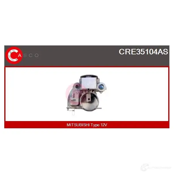Щетки генератора, с регулятором CASCO 3259998 L92 R5 8000000187512 cre35104as