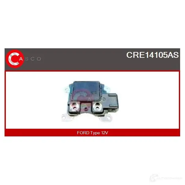 Щетки генератора, с регулятором CASCO SSY SOT0 127211407 cre14105as изображение 0