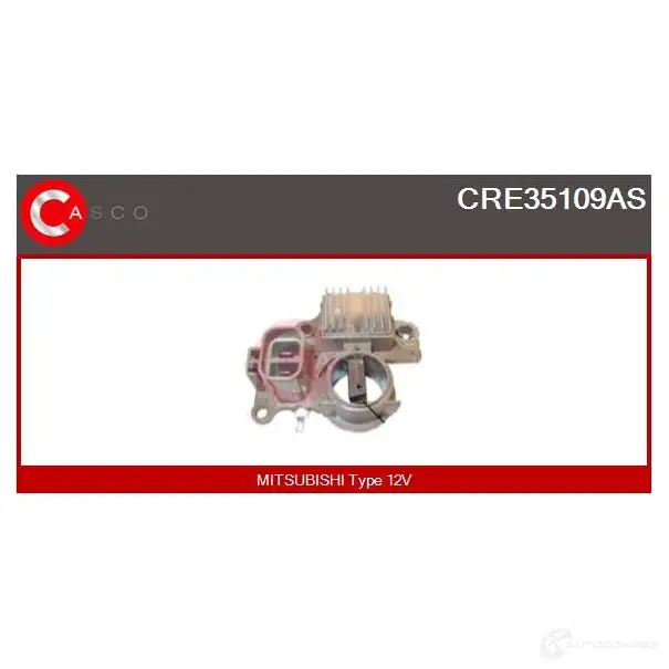 Щетки генератора, с регулятором CASCO cre35109as Y0 L7O7W 723846874 изображение 0