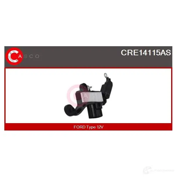 Щетки генератора, с регулятором CASCO 1WJ RAC7 cre14115as 3259876 8000000254658