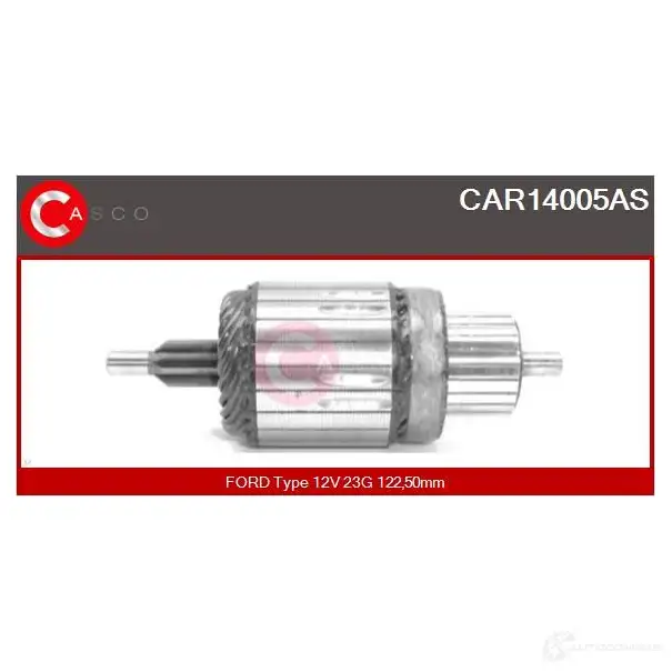 Якорь стартера CASCO 3258579 car14005as YSWUCS Y
