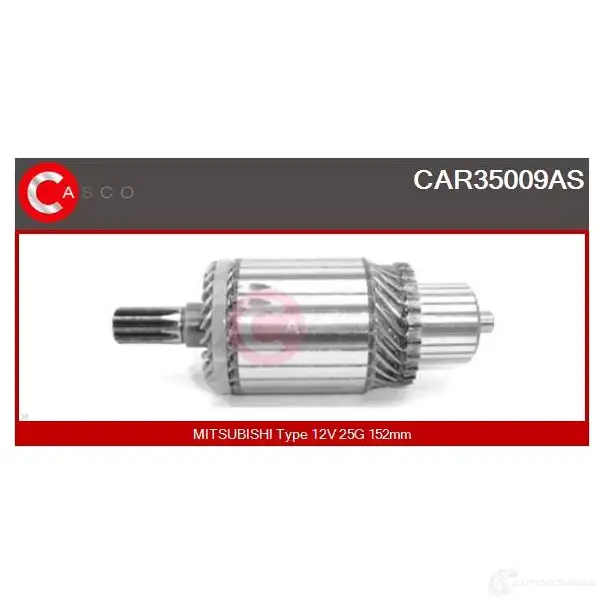 Якорь стартера CASCO 3258755 car35009as HNY 52NX
